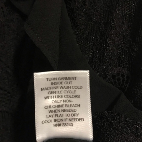 Lace and Ruffle Top - Picture 5 of 5